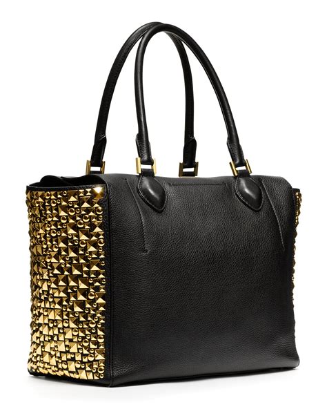 michael kors miranda tote black|Michael kors miranda large tote + FREE SHIPPING .